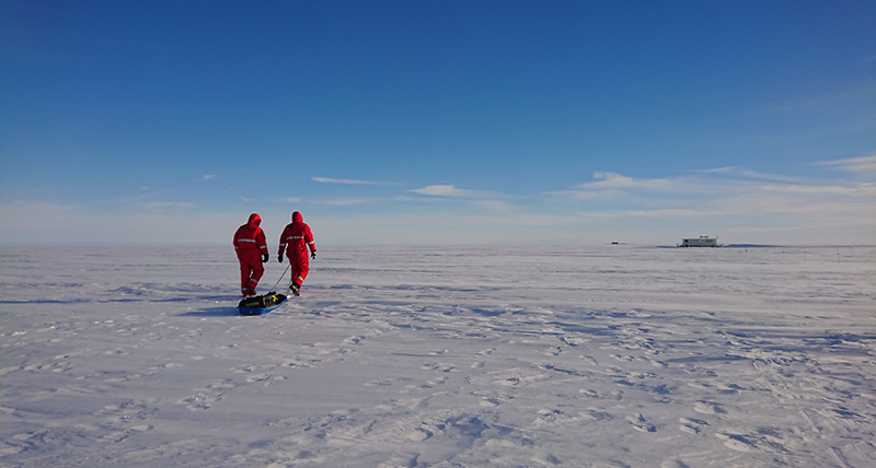 Studying surface mass balance to understand climate change